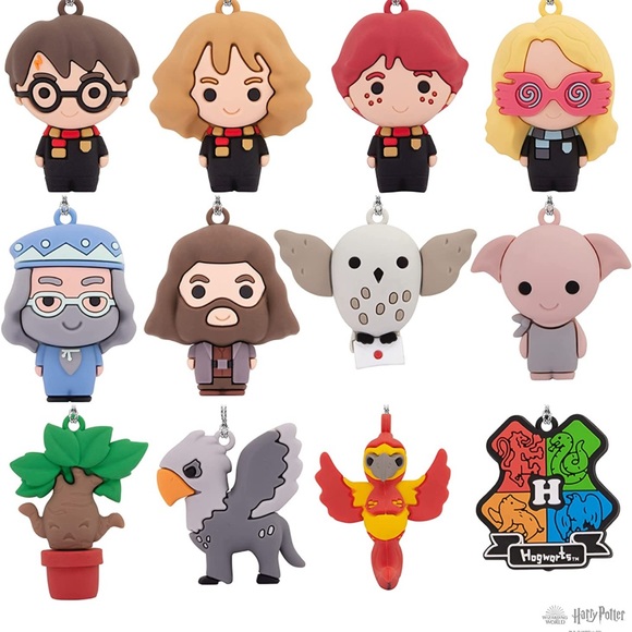 Hallmark Harry Potter Countdown Calendar & Mini Ornaments NIB - Picture 4 of 5